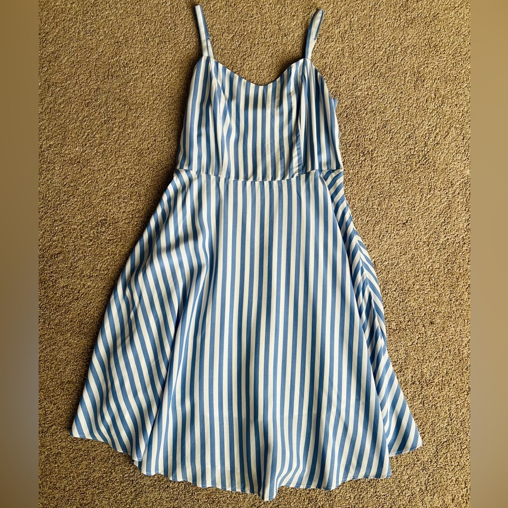 Women’s striped dress